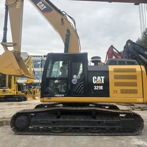 รถขุดตีนตะขาบ CAT 329E มือสอง น้ำหนัก 29 ตัน รถขุดไฮดรอลิก เครื่องจักรก่อสร้าง - Product Image 2