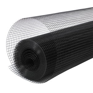 Grillage <span class=keywords><strong>soudé</strong></span> à l'arc de 25 mm de diamètre, fil de 1,8 mm - Grillage de clôture en acier galvanisé recouvert de PVC noir - Product Image 5