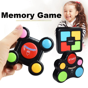 Câu đố trò chơi giao diện điều khiển LED ánh sáng âm thanh tương tác đồ chơi Đào tạo tay não phối hợp bộ nhớ điện tử trò chơi cho trẻ em - Product Image 3