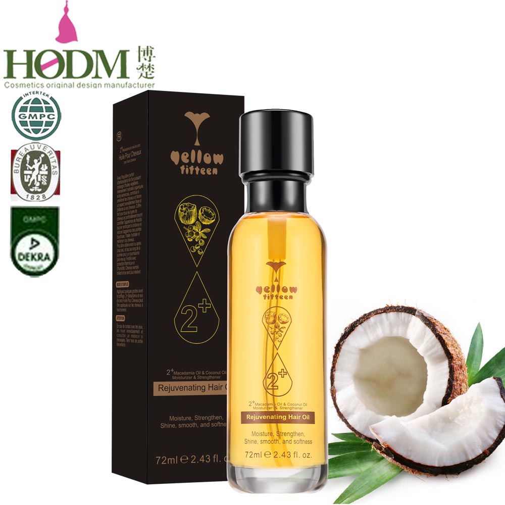 Фирменная марка Yellow Eleven 2 + кокосовое масло, органическое Уход за волосами, восстановление, увлажнение, аргановое масло, сыворотка для волос