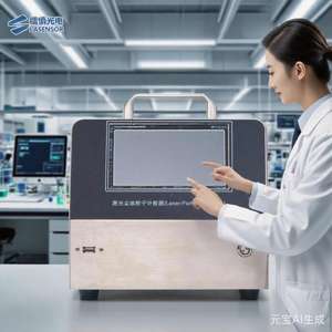 Uzun vadeli temiz oda Trend analizi ve raporlama için büyük depolama taşınabilir parçacık sayacı 100,000 numune kapasitesi - Product Image 2