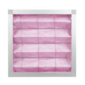 แผ่นกรองอากาศสำหรับ HVAC เปลี่ยนแผ่นกรองอากาศ G3 G4แผงจีบล่วงหน้า - Product Image 2