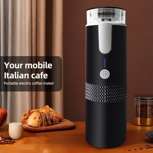 キャンプ用コーヒーメーカーミニ旅行コーヒーメーカーUSBポータブルエスプレッソメーカー - Product Image 3