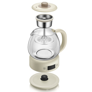 Bear <b>Tea</b> <b>Maker</b> ZCQ-A10W5 1.6-2L Glass Teapot Automatic Health Pot For Black <b>Tea</b> Pu'er <b>Tea</b> Brewing - Product Image 3