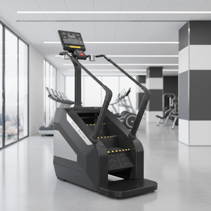 Máquina Eléctrica para Subir Escaleras para Gimnasios Comerciales, Equipo de Cardio de Alta Resistencia, Simulador de Escaleras para Centros de Fitness - Product Image 1