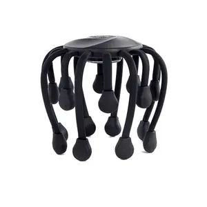 2024 ล่าสุดสมาร์ทแฮนด์ฟรีOctopus Designไร้สายชาร์จTMS 3Dนวดหัวผ่อนคลายไฟฟ้าScalp Head Massager