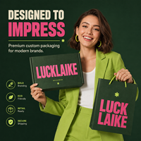 Boîte d'expédition en carton ondulé personnalisée avec bande adhésive pour l'emballage de cadeaux, de produits de beauté, de technologie et de services d'abonnement