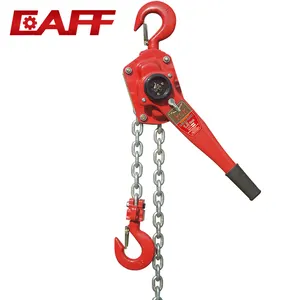 China Supplier HSH-A 0.75Ton 3 meters Manual Lever Chain Block Lever Hoist