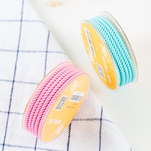 3mm 61 # ~ <span class=keywords><strong>120</strong></span> # Couleur Polyester Lanyard Jewelry Rope Cord 2m Material for Bracelet Necklace <span class=keywords><strong>120</strong></span> Accessorizing Colors - Product Image 1