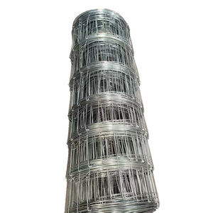 Ventes Flash : Treillis Soudé Industriel Galvanisé à Trous Carrés, Conception Personnalisée, pour Clôtures d'Enclos d'Animaux et Fermes - Product Image 1