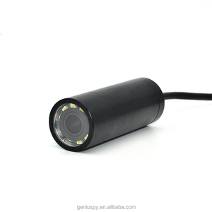 Trắng Led Mini Bullet mạng IP Camera tầm nhìn ban đêm không thấm nước IP68 5MP P2P PoE 48V DC12V CCTV Video an ninh RTSP CMOS cảm biến - Product Image 2