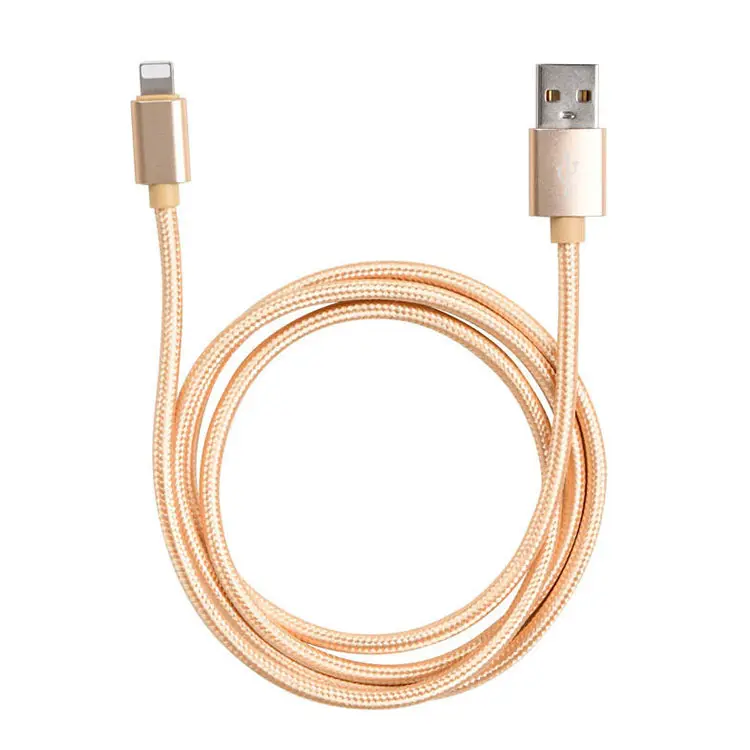 Hot Selling for iPhone Cable 3FT 6FT 10FT Nylon Braided Usb Extension Cable USB Charging for iPhone