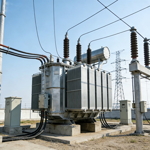 Transformador de Alta Eficiencia y Bajas Pérdidas de hasta 3150KVA 36KV/13.8KV, Transformador de Potencia de <span class=keywords><strong>2</strong></span>.5 MVA Sumergido en Aceite - Product Image 1