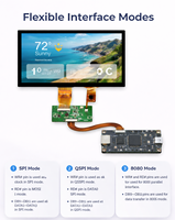 Seri Modul Layar yang Kompatibel dengan ESP32 |   Antarmuka QSPI / SPI / 8080 2.1 2.8 3.4 3.5 4 5 6 7 10.1 untuk Proyek IoT & HMI