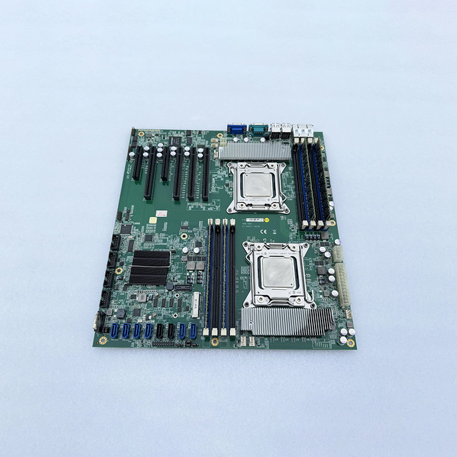 Used Intel X99 Server Motherboard IMB-S90 DDR3/DDR4 64GB Double Channel