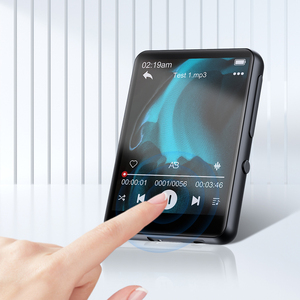 32GB Fulltouch Màn Hình Di Động Âm Nhạc Máy Nghe Nhạc Loa Trẻ Em Âm Thanh Máy Nghe Nhạc Với Cho Bluetooth FM Đài Phát Thanh Bằng Giọng Nói Ghi Âm Hỗ Trợ Flac - Product Image 4