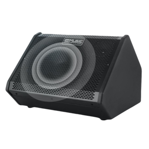 Amplificador de Batería Eléctrica de 80W, Precio de Fábrica OEM, Altavoz de Percusión de Madera para 2 Altavoces, Ecualizador de 3 Bandas - Product Image 1