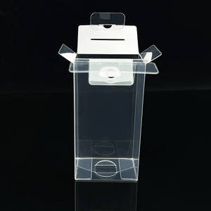 Hot bán trong suốt Pet PP PVC Tùy chỉnh tái chế hộp nhựa trong suốt hộp nhựa - Product Image 3
