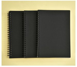 Nhà Sản Xuất Bán Buôn Chất Lượng Cao Văn Phòng Văn Phòng Phẩm Retro Xoắn Ốc Cuộn Dây Kraft Giấy Máy Tính Xách Tay Thích Hợp Cho Sinh Viên - Product Image 5