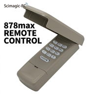 Clavier d'ouverture de porte de garage à télécommande 878MAX