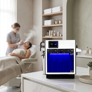 Nouvelle version améliorée de la machine à oxygène Hydra, nettoyage en profondeur de la peau, exfoliation, rajeunissement de la peau, équipement de beauté pour salon - Product Image 1
