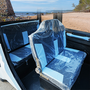 Nueva Camioneta Eléctrica Mini de 4 Plazas, Batería de Litio, Tracción Trasera, Asientos de Cuero, Portaequipajes Metálico, Guitarra, 4x4 - Product Image 5