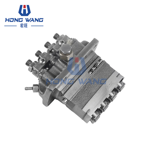 ชุดปั๊มฉีดเชื้อเพลิงสำหรับเครื่องยนต์ V2607 Kubota 1J700-51011แรงดันสูง104130-4010อัตราการไหลของ F01G09Y02F ปรับแต่งได้ - Product Image 2