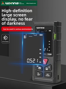 Trong kho Wynns độ chính xác cao công nghiệp Laser khoảng cách Meter cầm tay hồng ngoại cai trị điện tử dụng cụ đo lường - Product Image 4