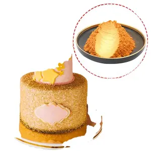 Пищевой съедобный слюдяной порошок для «сделай сам», пищевая упаковка для тортов, Пищевой пищевой пигмент