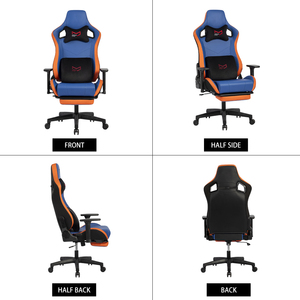 Silla de juego giratoria con respaldo alto VANBOW con soporte lumbar para PC Silla de oficina de gran oferta ODM/OEM - Product Image 3