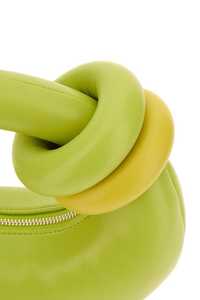 Garantía de calidad Bolso de diseñador JW Pei Green Abacus Bolso Verde Lima Mini bolso de cuero vegano - Product Image 4