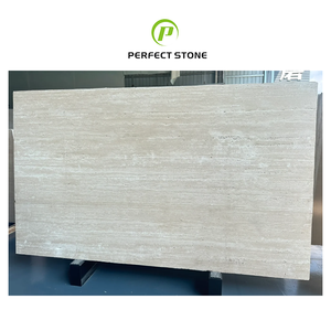 Nhà Máy Giá đá cẩm thạch tự nhiên đá trắng <span class=keywords><strong>travertine</strong></span> đá <span class=keywords><strong>slab</strong></span> cho tường Ốp khách sạn Hội trường trang trí - Product Image 1