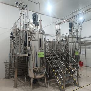 Chine Bioréacteur de fermenteur à réservoir agité continu Bailun 150L avec récipient à pression de contrôle PLC et pompe Fabricants BLBIO-SJA - Product Image 5