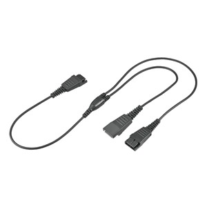 Auriculares monaurales con cancelación de ruido para centro de llamadas, con cable de entrenamiento plantronic QD 3Y para oficina o telemarket - Product Image 6