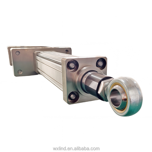 Bibo LIND LDE80 – Ensemble de précision avec course de 200 mm, détection de puces haute précision, longue durée de vie, corps en aluminium, piston, cylindre et roulement LI - Product Image 4