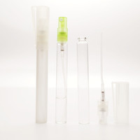 Diskon besar 1ml 2ml 3ml 5ml botol sampel parfum uji botol kaca botol parfum Mini tutup atas