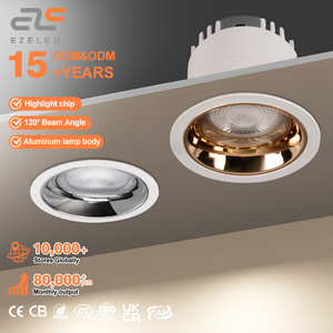 โคมไฟ EZELED ราคาคุ้มค่าสำหรับตกแต่งภายใน ดีไซน์ทรงกระบอก ไฟดาวน์ไลท์ LED พร้อมการรับประกัน 3 ปี - Product Image 1