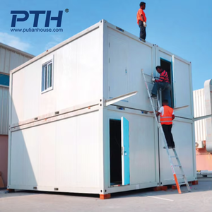 Edificios de Oficinas Prefabricados de Acero de Gran Calidad, Tipo Contenedor, Estables y Duraderos - Product Image 5