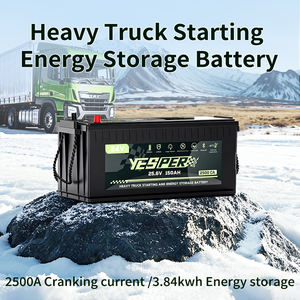 예스퍼 LS24-150 트럭 배터리 2500CA 리튬인산철 배터리 24V 150Ah BMS 내장 충전식 자동차 배터리 (24V 대형 트럭용) - Product Image 4