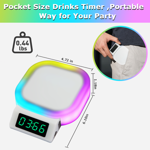 2 TIMER per birra con tema Beer Bro Hebeernew, per feste, amici, barbecue in giardino, regalo super semplice, acquista due e prendi uno gratis - Product Image 6