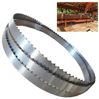 Hoja de sierra de cinta horizontal personalizada con punta de carburo de tungsteno para madera dura y metal