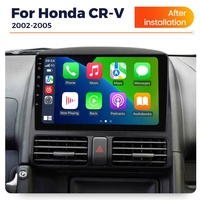 MEKEDE-Reproductor de DVD para coche, sistema de audio 4G LTE, wifi, AM, FM, Android 12, 8 + GB 128, para Honda, 3, RE, CRV, 2002, 2003, 2004, 2005, MS