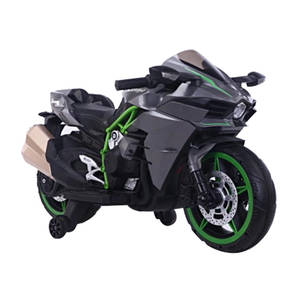 JXB Motocyclette électrique professionnelle puissante et rechargeable pour enfants, voiture en plastique pour enfants de 2 à 4 ans - Product Image 1