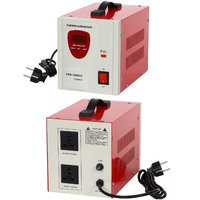 Stabilisateur de tension automatique AVR 500VA 1000VA 1500VA 2000VA, stabilisateur de tension électronique 0.5KVA 1KVA 1.5KVA 2KVA, régulateur de tension AC