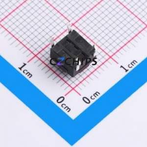 GT-TC116A-H050-L1 Tactile Switch Through hole Component (THT) Switch Single Pole Single Throw Round Button 1.6N Through Hole - Product Image 2