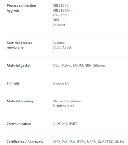 E+H Deltabar FMD71, mesure électronique différentielle de niveau, de débit et de densité de haute précision SIL2/SIL3 - Product Image 6