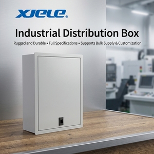 Caja de carril DIN estándar para ingeniería, especificaciones completas para proyectos de soporte electromecánico - Product Image 1