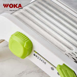 Trancheur de légumes à <span class=keywords><strong>Mandoline</strong></span>, manuel de haute qualité set, trancheur multifonction réglable - Product Image 6