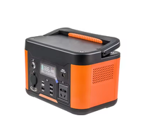 600W centrale électrique portable haute puissance sortie USB voiture extérieure solaire à onde sinusoïdale pure portable et facile à utiliser avec lumière LED