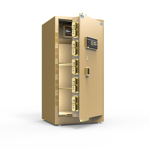 Kim loại thông minh lớn an toàn tủ điện tử kỹ thuật số an toàn hộp an toàn đồ trang sức thông minh Locker két - Product Image 2